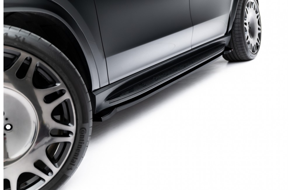 Set of Splitters Mercedes-Benz GLS AMG-Line X167 Facelift