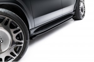 Set of Splitters Mercedes-Benz GLS AMG-Line X167 Facelift