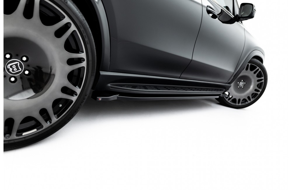 Set of Splitters Mercedes-Benz GLS AMG-Line X167 Facelift