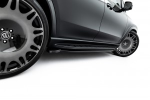 Set of Splitters Mercedes-Benz GLS AMG-Line X167 Facelift