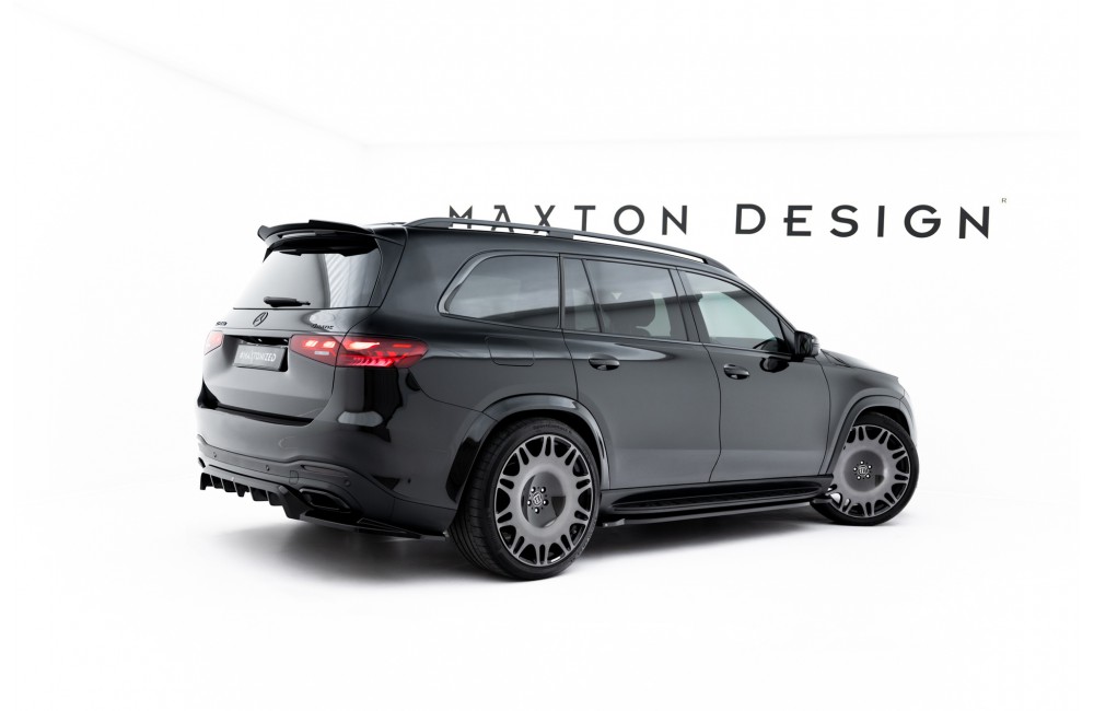Set of Splitters Mercedes-Benz GLS AMG-Line X167 Facelift