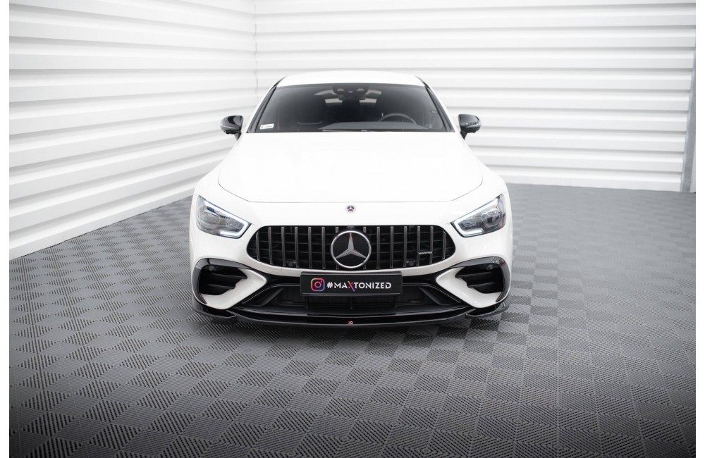 Front Splitter V.1 Mercedes-AMG GT 43 4 Door Coupe V8 Styling Package