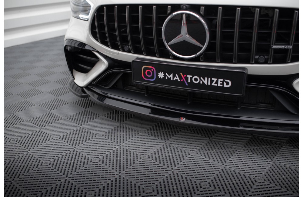 Front Splitter V.1 Mercedes-AMG GT 43 4 Door Coupe V8 Styling Package