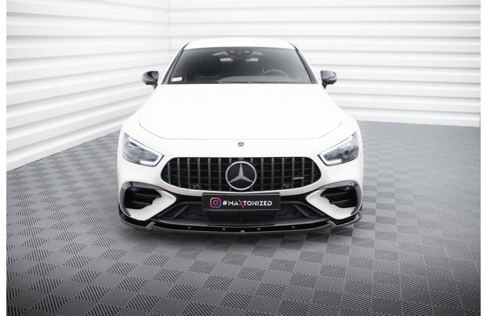 Front Splitter V.2 Mercedes-AMG GT 43 4 Door Coupe V8 Styling Package