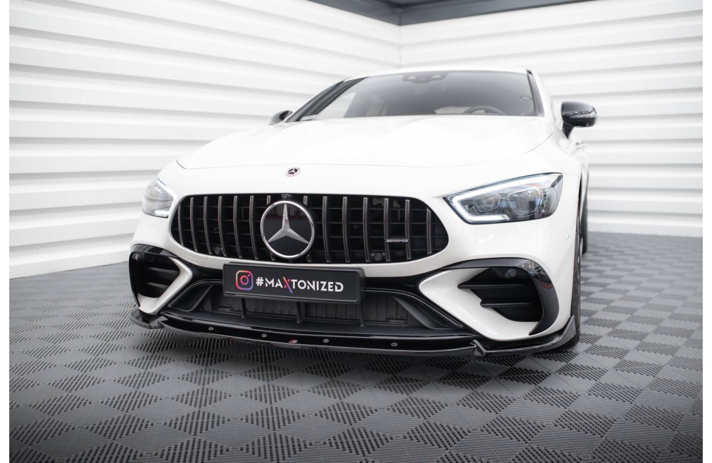 Front Splitter V.2 Mercedes-AMG GT 43 4 Door Coupe V8 Styling Package