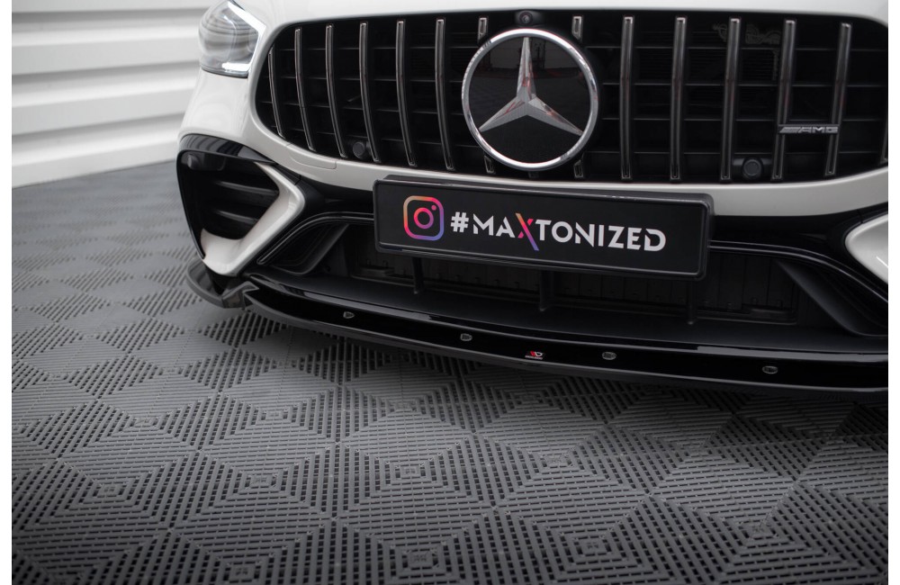 Front Splitter V.2 Mercedes-AMG GT 43 4 Door Coupe V8 Styling Package