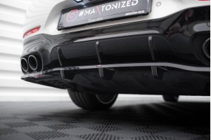 Rear Splitter (with vertical bars) Mercedes-AMG GT 43 4 Door Coupe V8 Styling Package