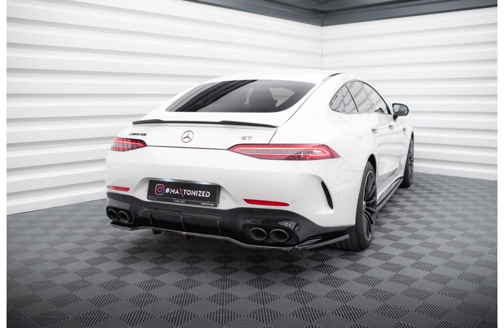 Rear Splitter (with vertical bars) Mercedes-AMG GT 43 4 Door Coupe V8 Styling Package
