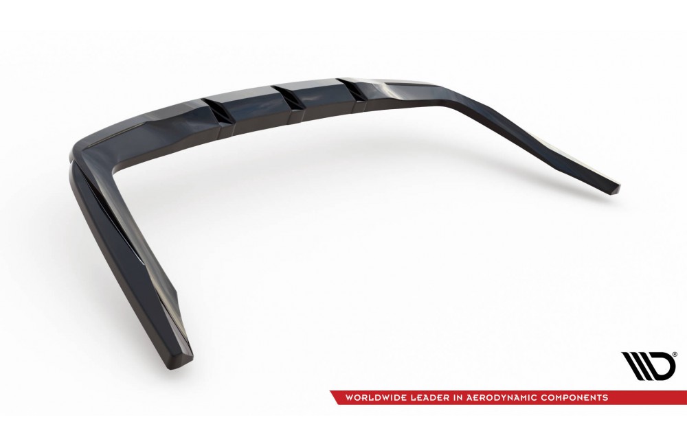 Rear Splitter (with vertical bars) Mercedes-AMG GT 43 4 Door Coupe V8 Styling Package