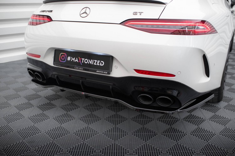 Πίσω αεροτομή (με κατακόρυφες ράβδους) Mercedes-AMG GT 43 4 Door Coupe V8 Styling Package X290