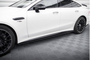 Side Skirts Diffusers Mercedes-AMG GT 43 4 Door Coupe V8 Styling Package