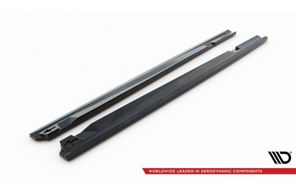 Side Skirts Diffusers Mercedes-AMG GT 43 4 Door Coupe V8 Styling Package