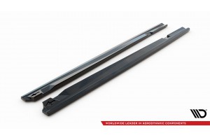 Side Skirts Diffusers Mercedes-AMG GT 43 4 Door Coupe V8 Styling Package