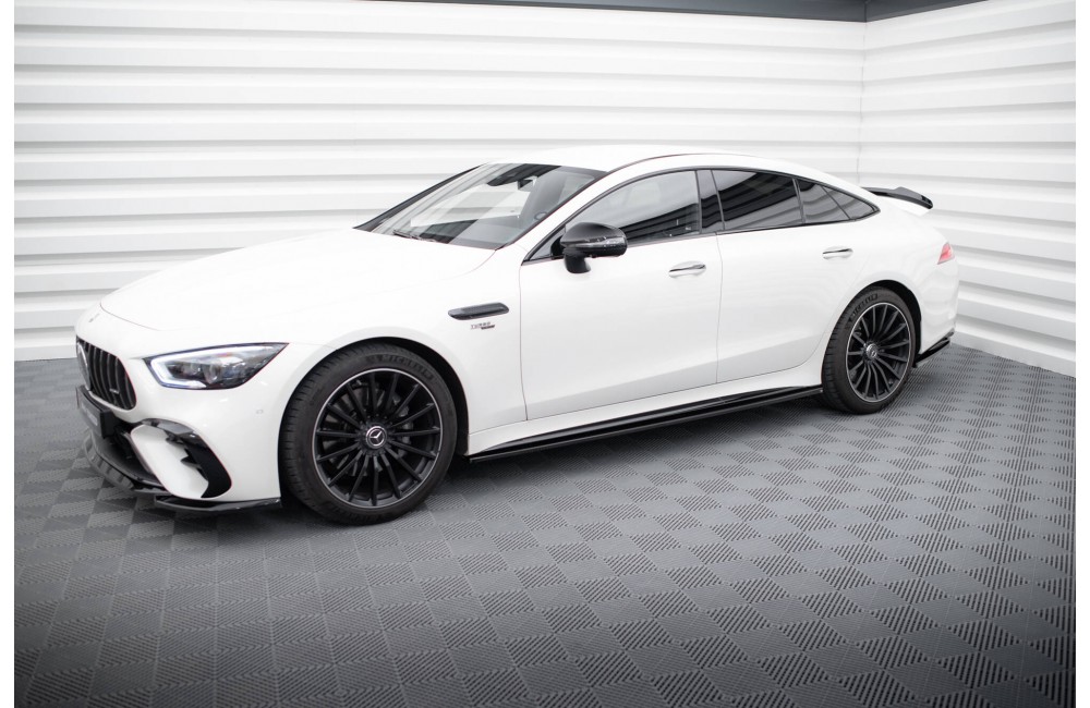 Set of Splitters Mercedes-AMG GT 43 4 Door Coupe V8 Styling Package