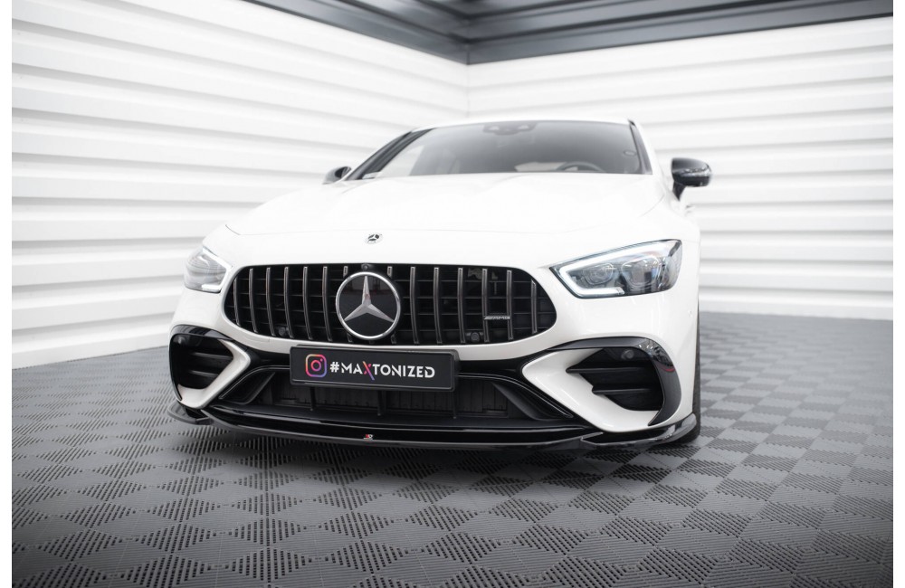 Set of Splitters Mercedes-AMG GT 43 4 Door Coupe V8 Styling Package
