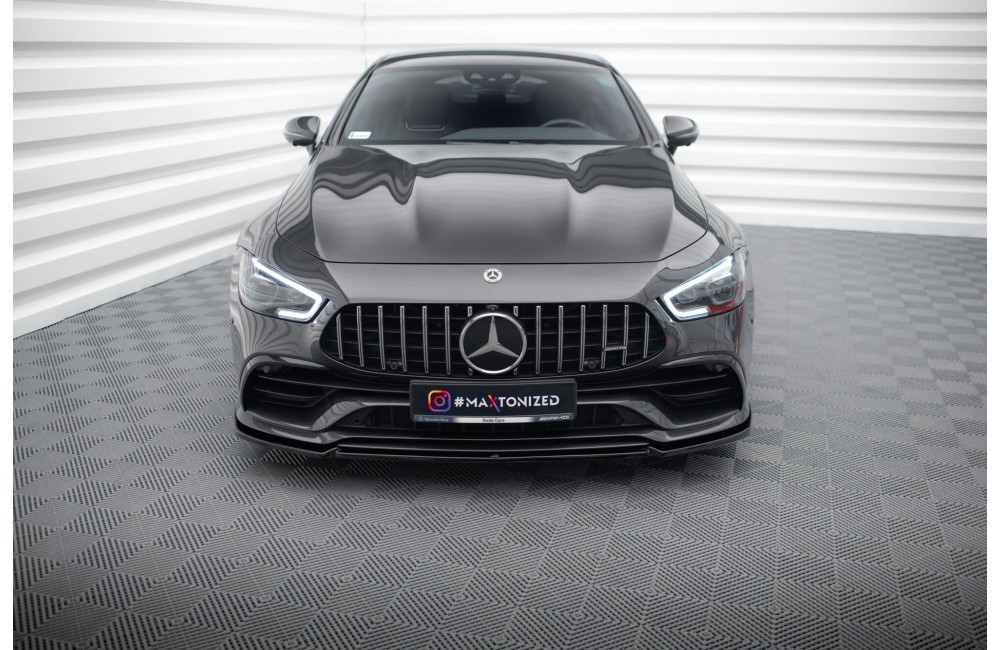Front Splitter V.2 Mercedes-AMG GT 53 4-Door Coupe