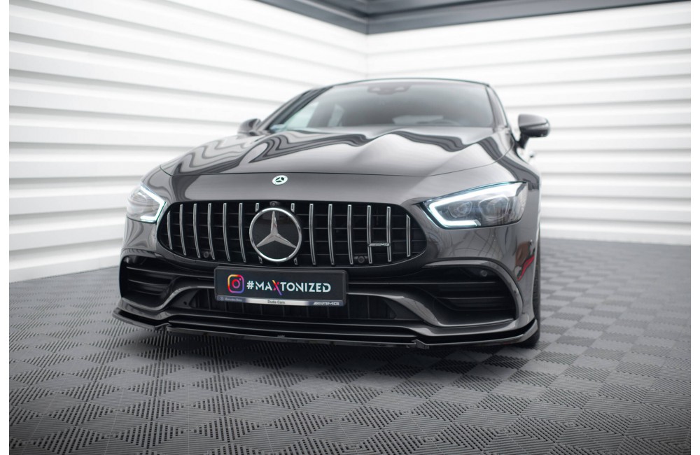 Front Splitter V.2 Mercedes-AMG GT 53 4-Door Coupe