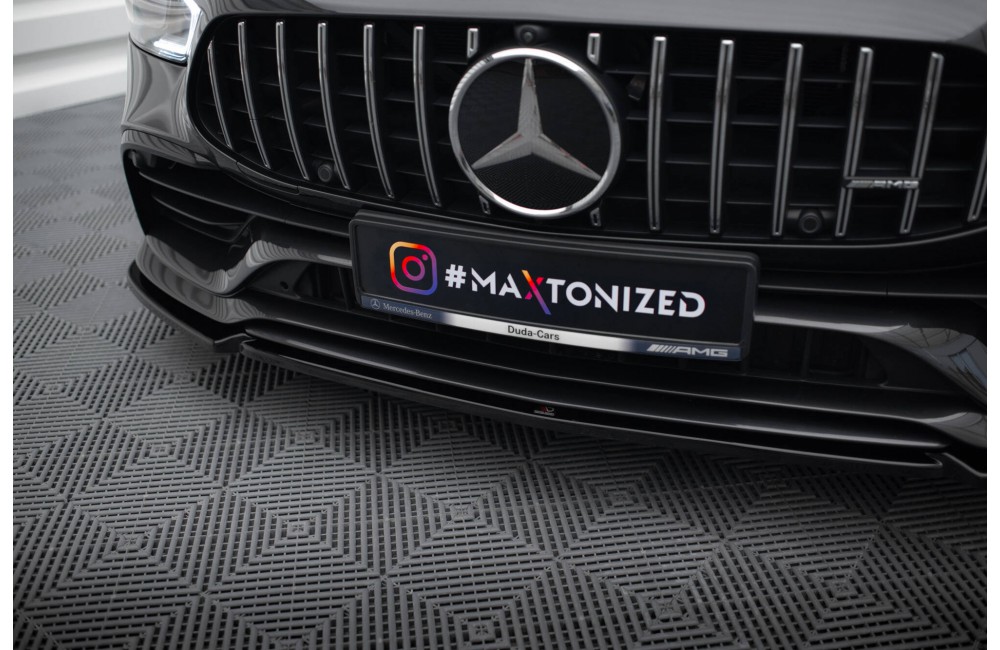 Front Splitter V.2 Mercedes-AMG GT 53 4-Door Coupe