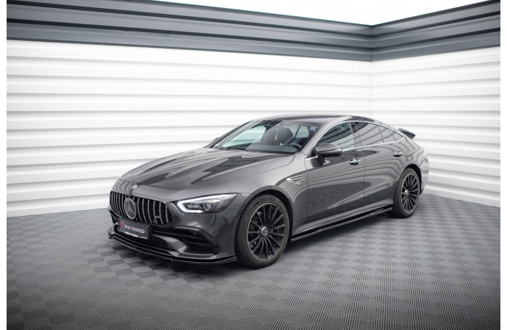 Front Splitter V.2 Mercedes-AMG GT 53 4-Door Coupe