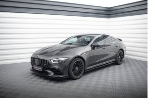 Front Splitter V.2 Mercedes-AMG GT 53 4-Door Coupe