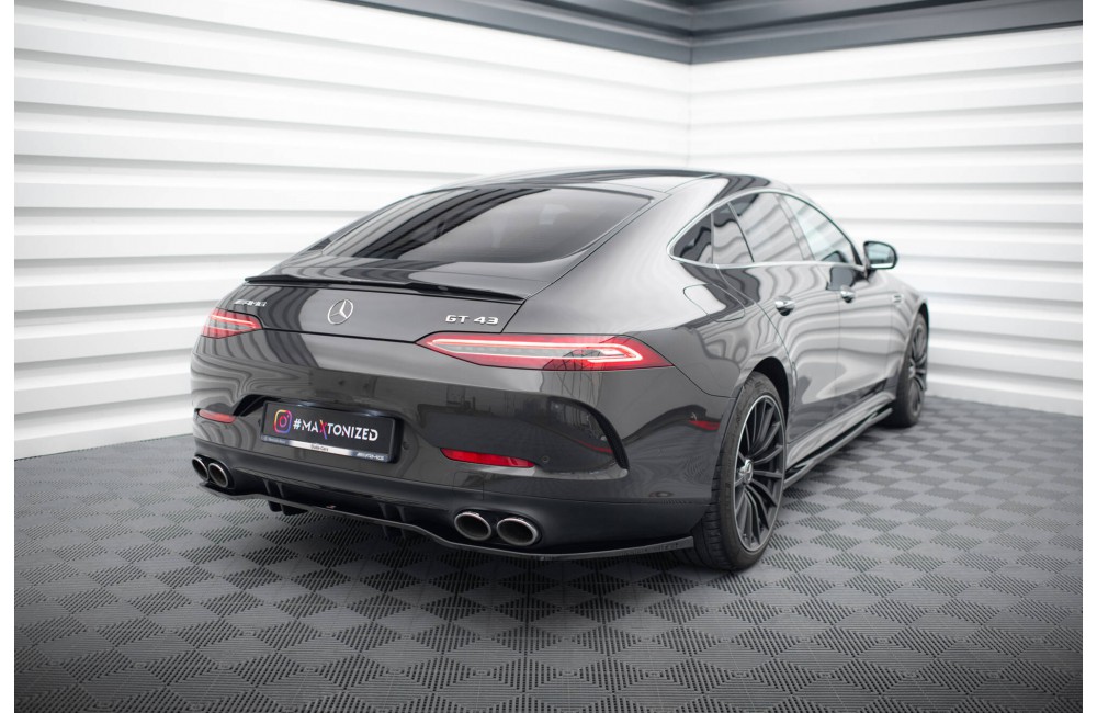 Rear Splitter (with vertical bars) Mercedes-AMG 53 4 Door Coupe