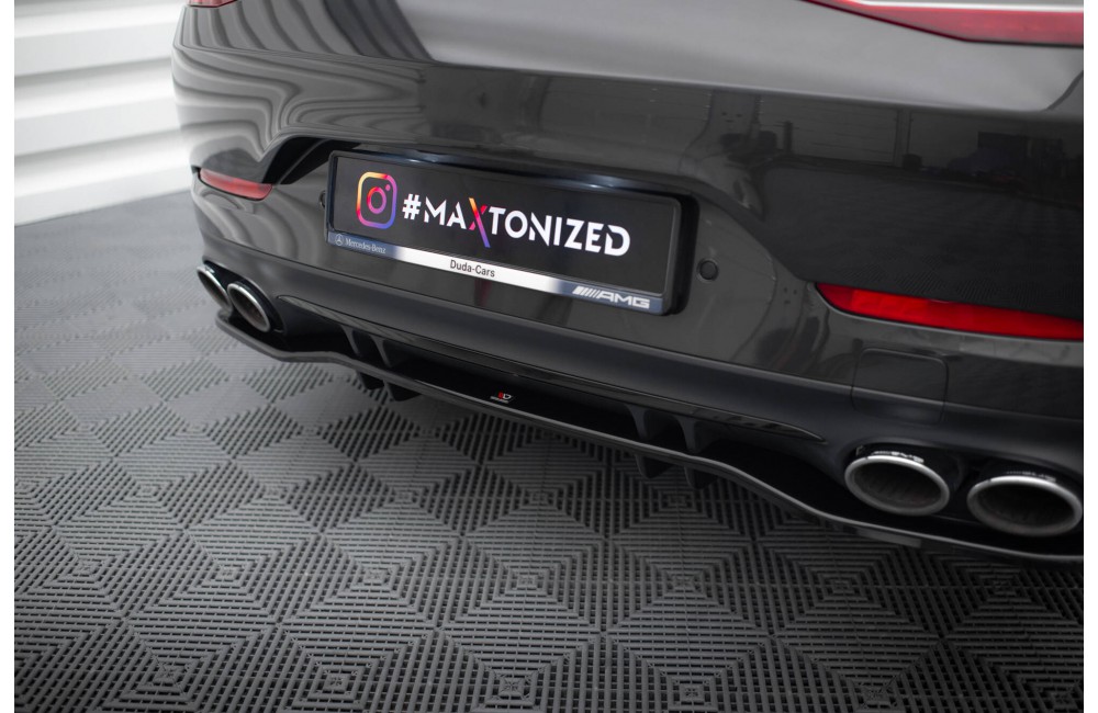 Rear Splitter (with vertical bars) Mercedes-AMG 53 4 Door Coupe