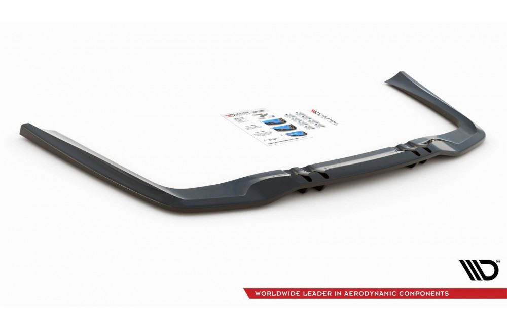 Rear Splitter (with vertical bars) Mercedes-AMG 53 4 Door Coupe