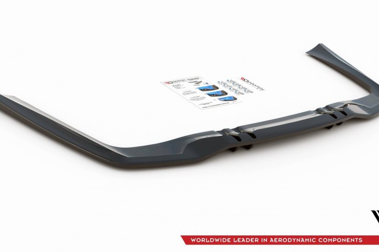 Πίσω Splitter (με κάθετες ράβδους) Mercedes-AMG GT 53 4-Door Coupe X290