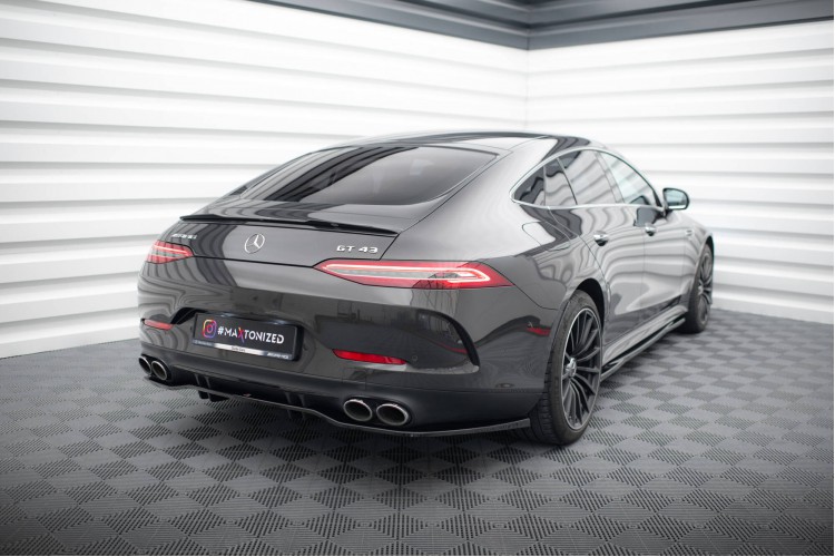 Πίσω Splitter (με κάθετες ράβδους) Mercedes-AMG GT 53 4-Door Coupe X290