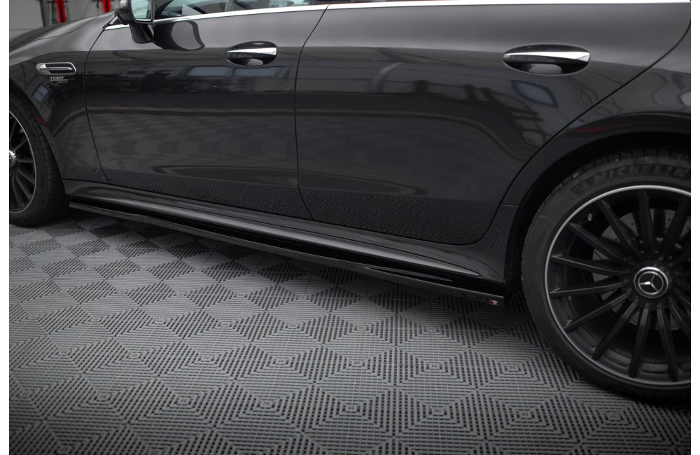 Side Skirts Diffusers Mercedes-AMG GT 53 4-Door Coupe