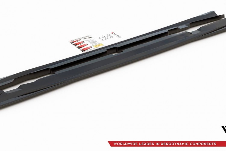 Side Skirts Diffusers Mercedes-AMG GT 53 4-Door Coupe X290