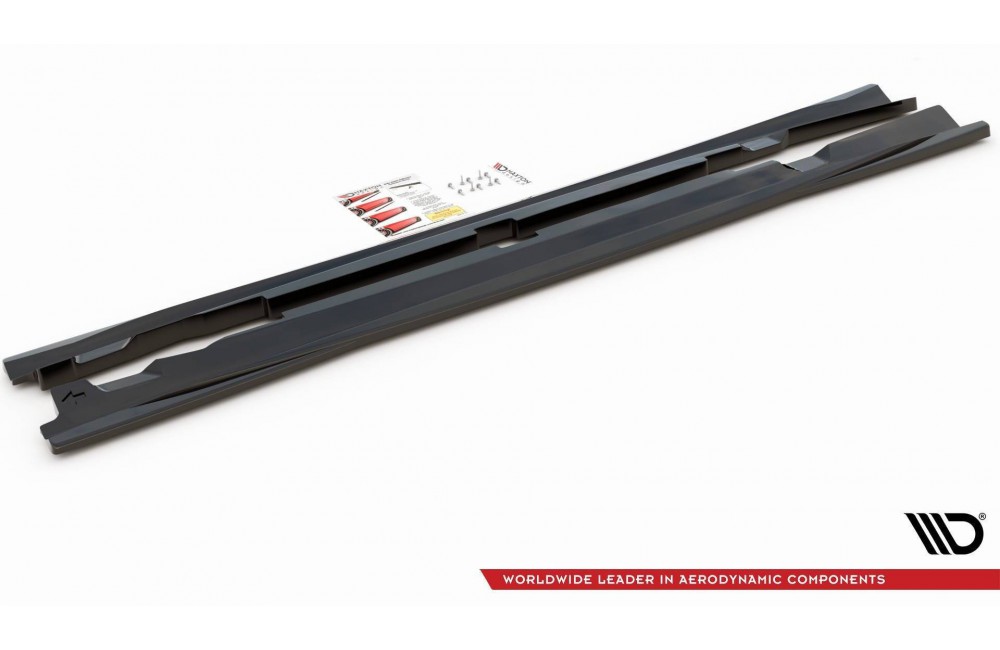 Set of Splitters Mercedes-AMG GT 53 4 Door Coupe