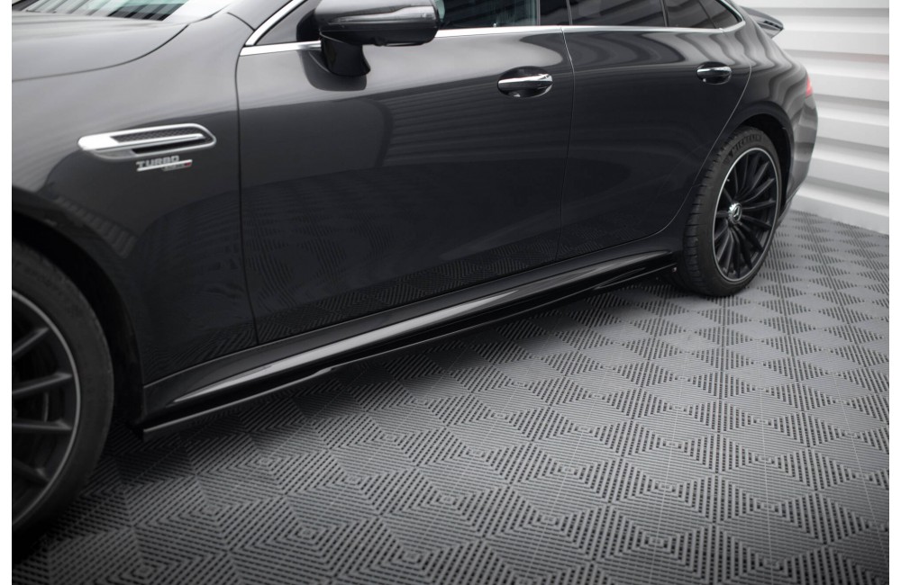 Set of Splitters Mercedes-AMG GT 53 4 Door Coupe