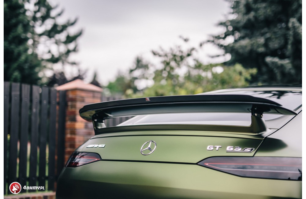 Spoiler Cap Mercedes-AMG GT 63 S 4 Door-Coupe Spoiler Cap Mercedes-AMG GT 63 S 4 Door-Coupe