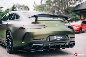 Spoiler Cap Mercedes-AMG GT 63 S 4 Door-Coupe Spoiler Cap Mercedes-AMG GT 63 S 4 Door-Coupe