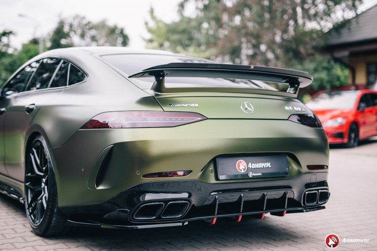 Αεροτομή Cap Mercedes-AMG GT 63S 4-Door Coupe X290