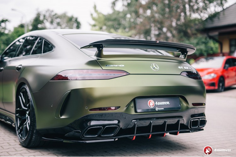 Αεροτομή Cap Mercedes-AMG GT 63S 4-Door Coupe X290
