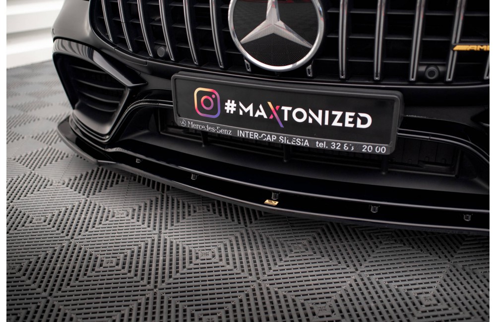 Front Splitter V.2 Mercedes-AMG GT 63S 4-Door Coupe Aero