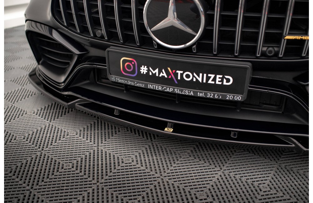 Front Splitter V.3 Mercedes-AMG GT 63S 4-Door Coupe Aero