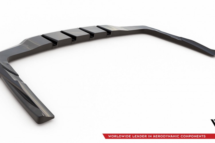 Πίσω Splitter (με κάθετες ράβδους) Mercedes-AMG GT 63S 4 Door Coupe Aero X290