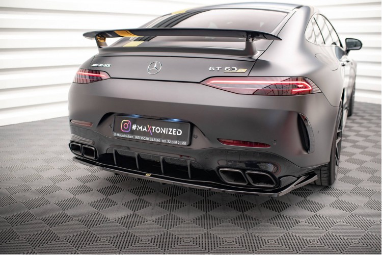 Πίσω Splitter (με κάθετες ράβδους) Mercedes-AMG GT 63S 4 Door Coupe Aero X290