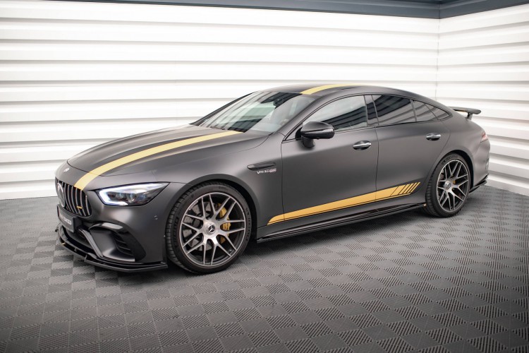 Side Skirts Diffusers Mercedes-AMG GT 63S 4-Door Coupe X290