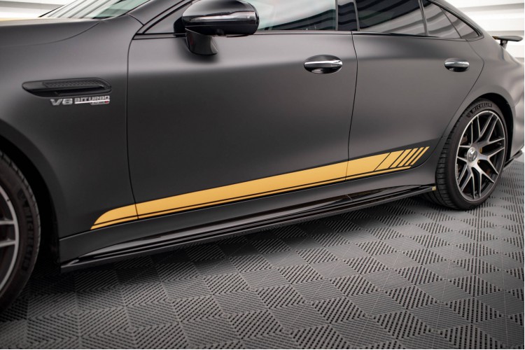 Side Skirts Diffusers Mercedes-AMG GT 63S 4-Door Coupe X290