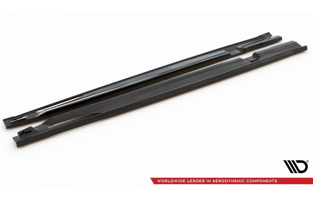 Set of Splitters Mercedes-AMG GT 63S 4 Door Coupe Aero