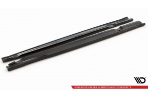 Set of Splitters Mercedes-AMG GT 63S 4 Door Coupe Aero