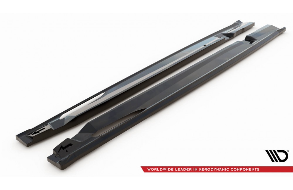 Set of Splitters Mercedes-AMG GT 63S 4 Door Coupe Aero