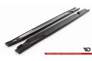 Set of Splitters Mercedes-AMG GT 63S 4 Door Coupe Aero