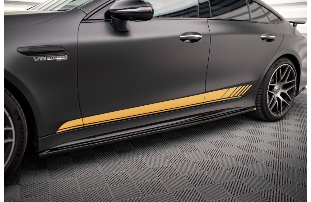 Set of Splitters Mercedes-AMG GT 63S 4 Door Coupe Aero