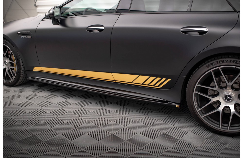Set of Splitters Mercedes-AMG GT 63S 4 Door Coupe Aero