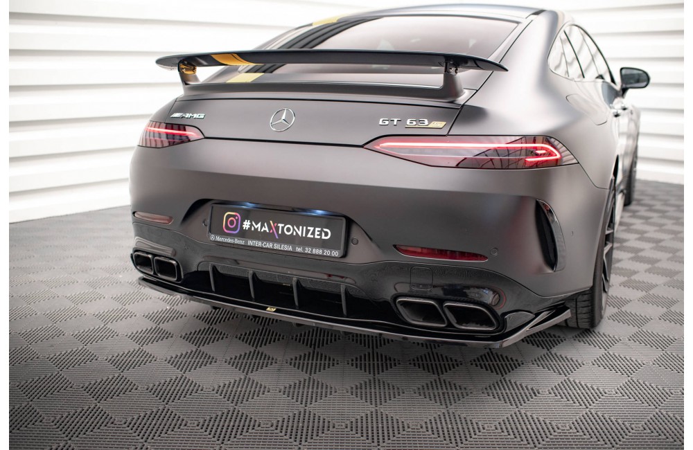 Set of Splitters Mercedes-AMG GT 63S 4 Door Coupe Aero